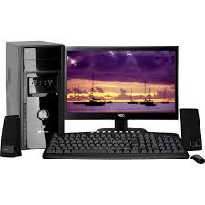 Cpu I3 3ª Geração + Monitor Led AOC 18,5 Polegas