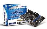 Placa Msi SQ 1155 Ddr 3